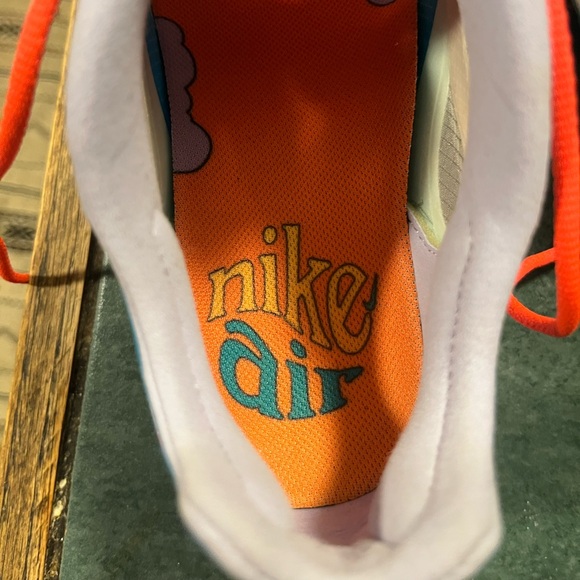 Nike Air MaxReact 270 Psychedelic Green Pink Women’s Shoes Size 8.5 - Picture 3 of 6